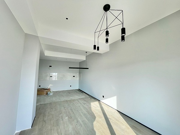 купить 3 комнатную квартиру в комплексе m² at Mirtskhulava Трехкомнатная квартира