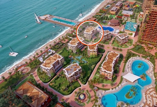 продажа студии в жилищном комплексе «Dreamland Oazis», (Чакви) Продажа студии в комплексе «Dreamland Oazis», (Чакви)