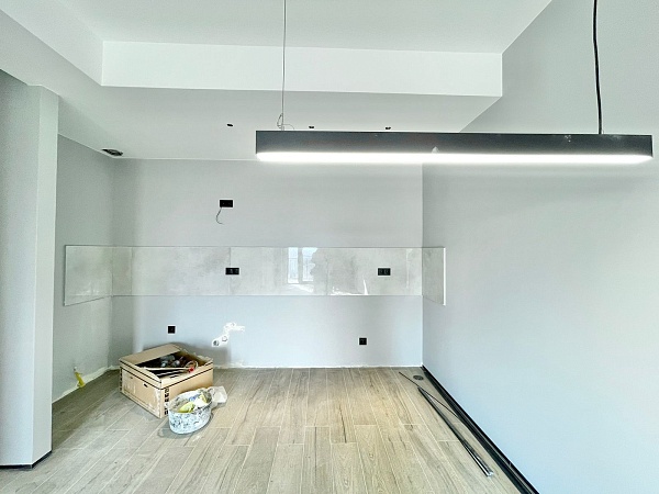 продается 3 комнатная квартира в комплексе m² at Mirtskhulava Трехкомнатная квартира