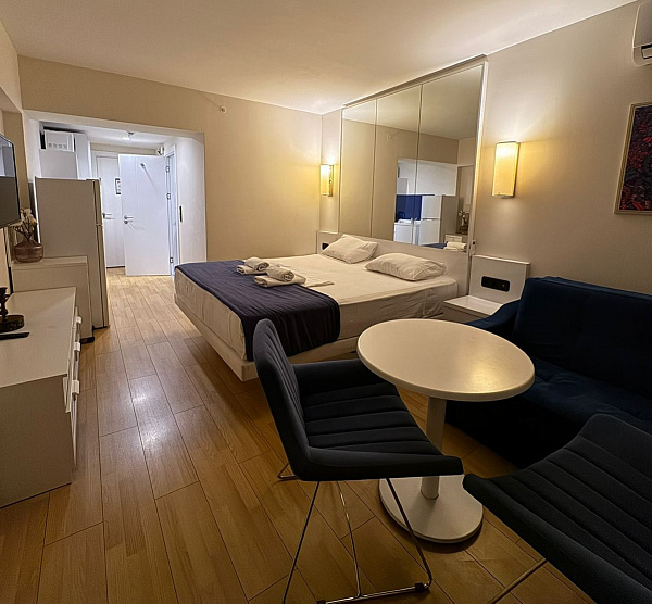 Студия в Orbi